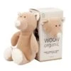Peluche Ours Bio 'Teddy'Wooly Organic® Coton Bio Beige 17 Cm - Peluche Bio GOTS -Peluche Jouets Magasin peluche ours bio teddy wooly organic coton bio beige 17 cm peluche bio gots
