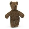Peluche Ours Brun Coton Bio 22 Cm Senger® - Doudou Bio Naturel Senger