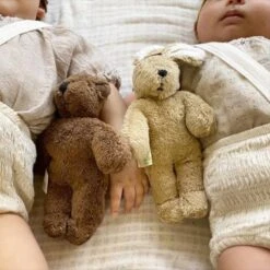 Peluche Ours Brun Coton Bio 22 Cm Senger® - Doudou Bio Naturel Senger -Peluche Jouets Magasin peluche ours brun coton bio senger doudou bio naturel senger 2