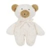Peluche Petit Ours Blanc Teddy Coton Bio 20 Cm Efie® - Jouets Bio GOTS -Peluche Jouets Magasin peluche petit ours blanc teddy coton bio efie jouets bio gots