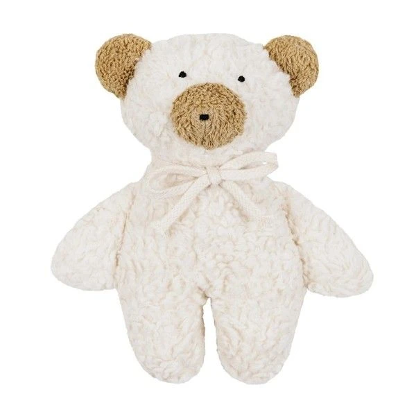 Peluche Petit Ours Blanc Teddy Coton Bio 20 Cm Efie® - Jouets Bio GOTS 3 Peluche Petit Ours Blanc Teddy Coton Bio 20 Cm Efie® - Jouets Bio GOTS