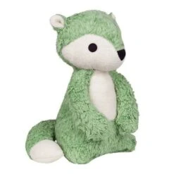 Peluche Renard Mikkel Vert 28cm Coton Bio Franck & Fischer® - Peluche Coton Bio -Peluche Jouets Magasin peluche renard mikkel vert 28cm coton bio franck fischer peluche coton bio 2
