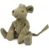 Peluche Souris Grise Coton Bio 29 Cm Senger® - Doudou Bio Naturel Senger -Peluche Jouets Magasin peluche souris grise coton bio senger doudou bio naturel senger