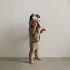 Peluche Souris Grise Coton Bio 29 Cm Senger® - Doudou Bio Naturel Senger -Peluche Jouets Magasin peluche souris grise coton bio senger doudou bio naturel senger 2