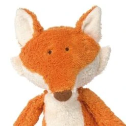 Peluche Velours Coton Bio Sigikid®Grand Renard 'Green' 41 Cm - Doudou Peluche Bio -Peluche Jouets Magasin peluche velour coton bio sigikid grand renard green doudou peluche bio 1