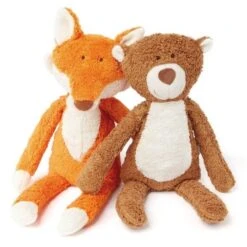 Peluche Velours Coton Bio Sigikid®Grand Renard 'Green' 41 Cm - Doudou Peluche Bio -Peluche Jouets Magasin peluche velour coton bio sigikid grand renard green doudou peluche bio 3