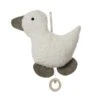 Peluches Musicales Coton Bio Canard Blanc Efie® 25 Cm - Doudou Bio Naturel Efie -Peluche Jouets Magasin peluches musicales coton bio canard blanc efie doudou bio naturel efie