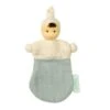 Petit Poupon Mousseline Coton Bio Mini Mix Bicolore 17cm TurbuletteHoppa®- Doudou Bio -Peluche Jouets Magasin petit poupon mousseline coton bio mini mix uni 17cm turbulette hoppa doudou bio