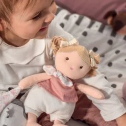 Poupée De Chiffon Joliflores Camélia Et Son Doudou 22cm Coton Bio Jolijou® - Poupée Bio -Peluche Jouets Magasin poupee de chiffon joliflores camelia et son doudou coton bio jolijou poupee bio 3
