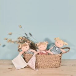 Poupée De Chiffon Joliflores Camélia Et Son Doudou 22cm Coton Bio Jolijou® - Poupée Bio -Peluche Jouets Magasin poupee de chiffon joliflores camelia et son doudou coton bio jolijou poupee bio 5