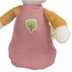 Poupée De Chiffon Lutin Rose Rayé 20 Cm Coton Bio Sigikid® - Doudou Bio -Peluche Jouets Magasin poupee de chiffon lutin rose raye 20 cm coton bio sigikid doudou bio 2