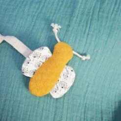 Poupée De Chiffon Pollen 25cm Coton Bio Doudou Et Compagnie® - Doudou Bio Français -Peluche Jouets Magasin poupee de chiffon pollen 25cm coton bio doudou et compagnie doudou bio francais 3