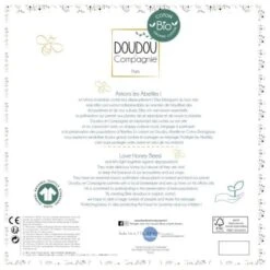 Poupée De Chiffon Pollen 25cm Coton Bio Doudou Et Compagnie® - Doudou Bio Français -Peluche Jouets Magasin poupee de chiffon pollen 25cm coton bio doudou et compagnie doudou bio francais 5