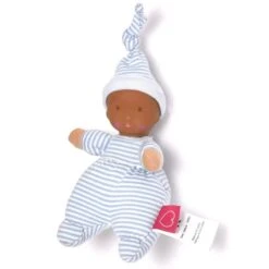 Poupée De Chiffon Premier âge Bleue Rayée Teint Halé 22 Cm Tête Caoutchouc NaturelBonikka - Poupée Naissance 9 Poupée De Chiffon Premier âge Bleue Rayée Teint Halé 22 Cm Tête Caoutchouc NaturelBonikka - Poupée Naissance -Peluche Jouets Magasin poupee de chiffon premier age bleue rayee teint hale tete caoutchouc naturel bonikka poupee naissance 2