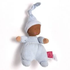 Poupée De Chiffon Premier âge Bleue Rayée Teint Halé 22 Cm Tête Caoutchouc NaturelBonikka - Poupée Naissance 10 Poupée De Chiffon Premier âge Bleue Rayée Teint Halé 22 Cm Tête Caoutchouc NaturelBonikka - Poupée Naissance -Peluche Jouets Magasin poupee de chiffon premier age bleue rayee teint hale tete caoutchouc naturel bonikka poupee naissance 3