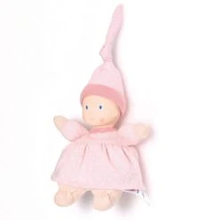 Poupée De Chiffon Premier âge Rose 22 Cm Tête Caoutchouc NaturelBonikka - Poupée Naissance -Peluche Jouets Magasin poupee de chiffon premier age rose tete caoutchouc naturel bonikka poupee naissance 2