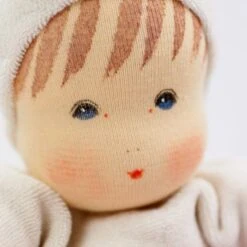 Poupée De Chiffon Waldorf Nanchen® Natur Poupon MOPS Coton Bio (Kba) Écrue & Rouge 29 Cm - Poupée Bio -Peluche Jouets Magasin poupee de chiffon waldorf nanchen natur poupon mops coton bio kba ecrue rouge poupee bio 1