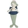 Poupée De Tissu Sirène Fabelab® 28 Cm Coton Bio GOTS- Jouet Bio Scandinave -Peluche Jouets Magasin poupee de tissu sirene fabelab 28 cm coton bio gots jouet bio scandinave