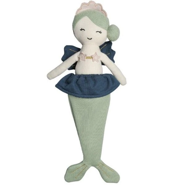 Poupée De Tissu Sirène Fabelab® 28 Cm Coton Bio GOTS- Jouet Bio Scandinave 3 Poupée De Tissu Sirène Fabelab® 28 Cm Coton Bio GOTS- Jouet Bio Scandinave