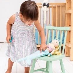 Poupée En Tissu Coton Bio Sirène Ava Hoppa® - Poupée De Chiffon Bio -Peluche Jouets Magasin poupee en tissu coton bio sirene ava hoppa poupee de chiffon bio 3