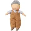 Poupée Garçon Waldorf Tio 28cmBlond Aux Yeux Bleus Coton Bio ChimpyToys® - Poupée Garçon Bio -Peluche Jouets Magasin poupee garcon waldorf tio 28cm blond aux yeux bleus coton bio chimpytoys poupee garcon bio