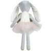 Poupée Lapine Danseuse Ange Tutu Rose Albetta® 28cm Coton Bio - Doudou Poupée -Peluche Jouets Magasin poupee lapine danseuse ange tutu rose albetta 28cm coton bio doudou poupee