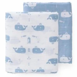 Set De Deux Langes 70cm Coton Bio Baleine Fresk® -Lange Coton Bio 10 Set De Deux Langes 70cm Coton Bio Baleine Fresk® -Lange Coton Bio -Peluche Jouets Magasin set de deux langes 70cm coton bio baleine fresk lange coton bio 1