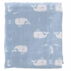 Set De Deux Langes 70cm Coton Bio Baleine Fresk® -Lange Coton Bio 12 Set De Deux Langes 70cm Coton Bio Baleine Fresk® -Lange Coton Bio -Peluche Jouets Magasin set de deux langes 70cm coton bio baleine fresk lange coton bio 3