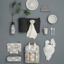 Set De Deux Langes 70cm Coton Bio Ours Polaire Fresk® -Lange Coton Bio -Peluche Jouets Magasin set de deux langes 70cm coton bio ours polaire fresk lange coton bio 5