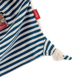 Sigikid Classic Doudou Plat Chien Marin - Doudou Coton Naturel -Peluche Jouets Magasin sigikid classic doudou plat chien marin doudou coton naturel 2