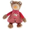 Sigikid Peluche Ours Rayé - Peluche Coton Naturel 2 Sigikid Peluche Ours Rayé - Peluche Coton Naturel -Peluche Jouets Magasin sigikid peluche ours raye peluche coton naturel
